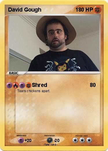 Pokemon David Gough