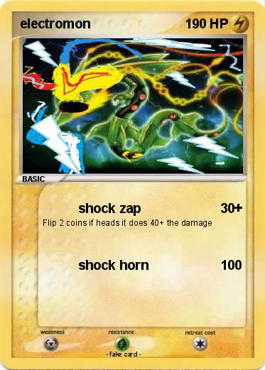 Pokemon electromon