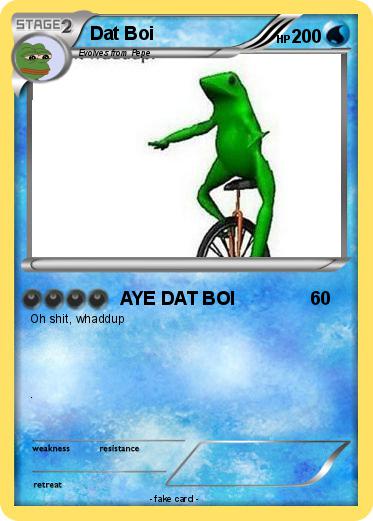 Pokemon Dat Boi