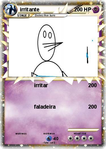 Pokemon irritante