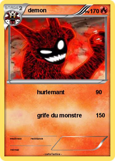 Pokemon demon