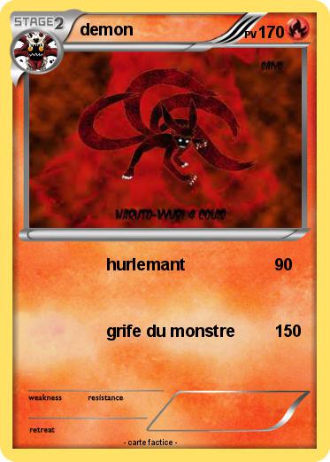 Pokemon demon
