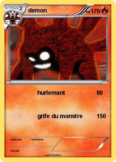 Pokemon demon