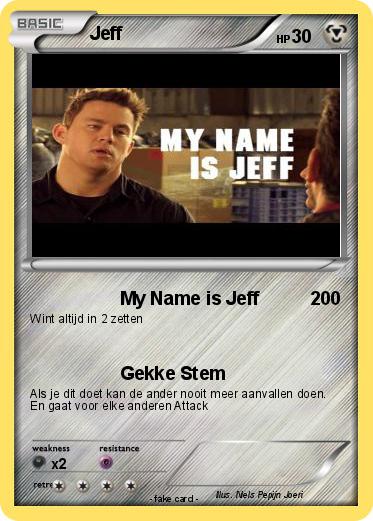 Pokemon Jeff