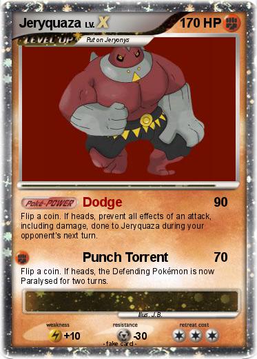 Pokemon Jeryquaza