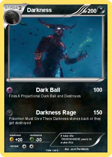 Pokemon Darkness