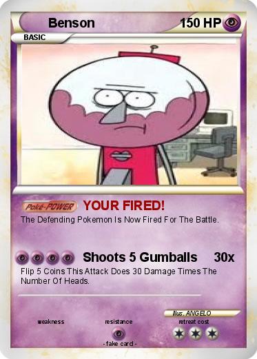 Pokemon Benson