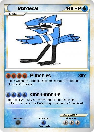 Pokemon Mordecai