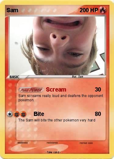 Pokemon Sam