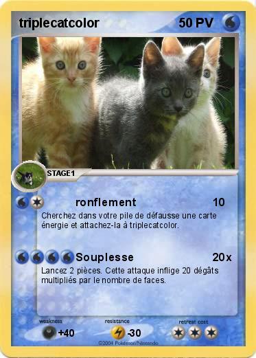 Pokemon triplecatcolor