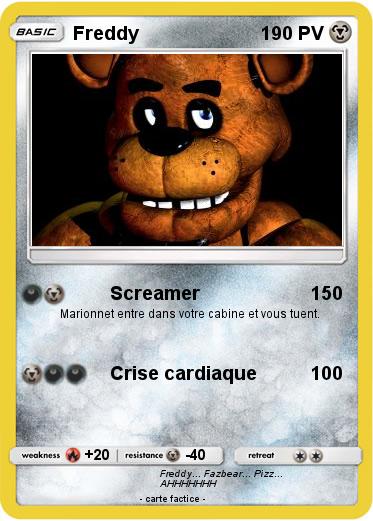 Pokemon Freddy