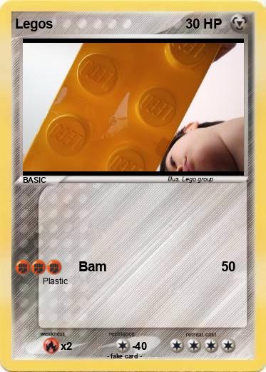 Pokemon Legos