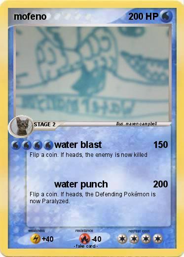 Pokemon mofeno