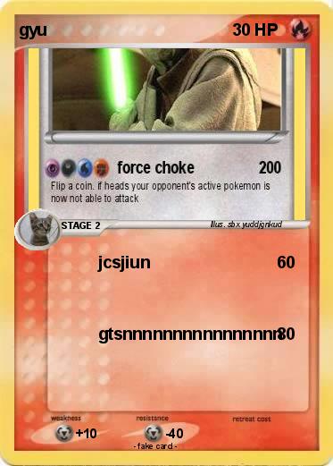 Pokemon gyu