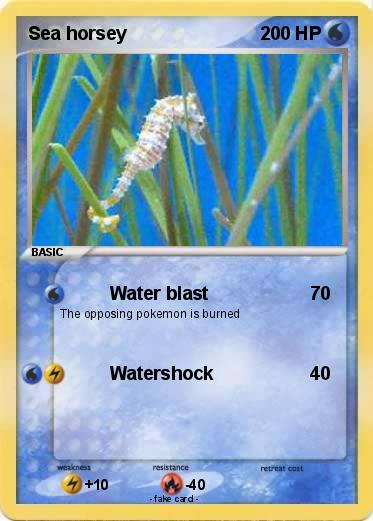 Pokemon Sea horsey
