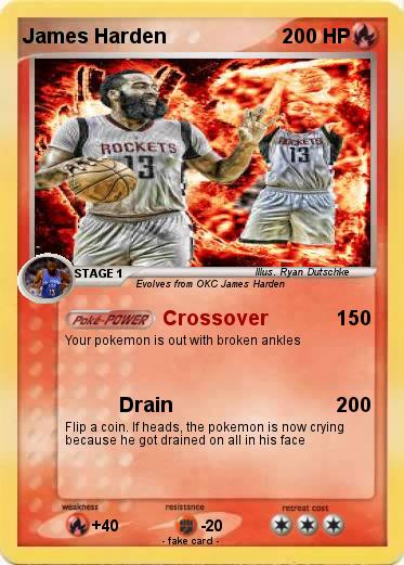 Pokemon James Harden