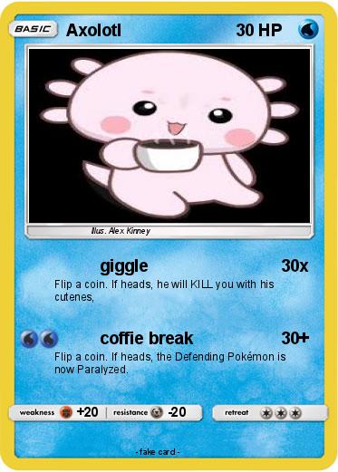 Pokemon Axolotl