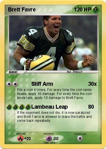 Pokemon Brett Favre