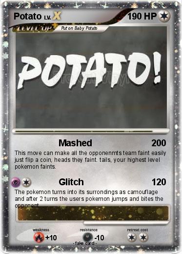 Pokemon Potato