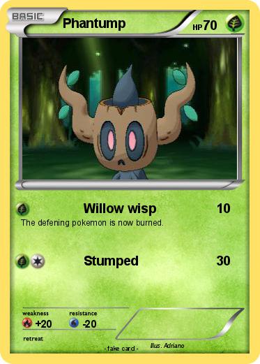 Pokemon Phantump