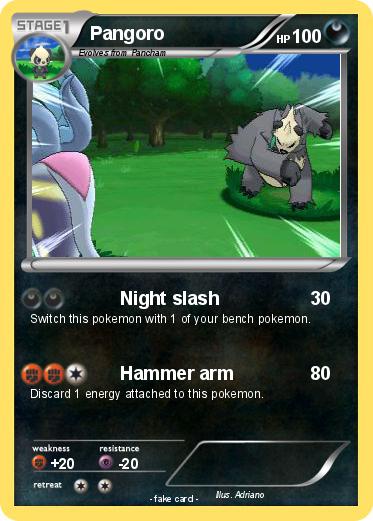 Pokemon Pangoro