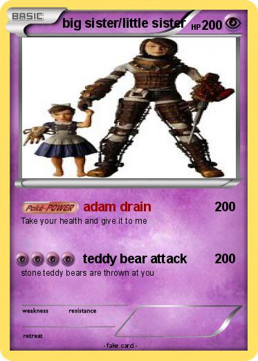 Pokemon big sister/little sister