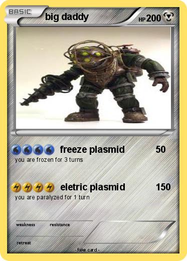 Pokemon big daddy