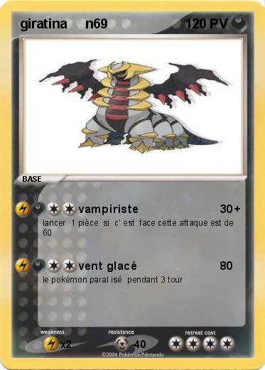 Pokemon giratina     n69