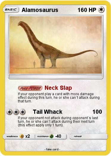 Pokemon Alamosaurus