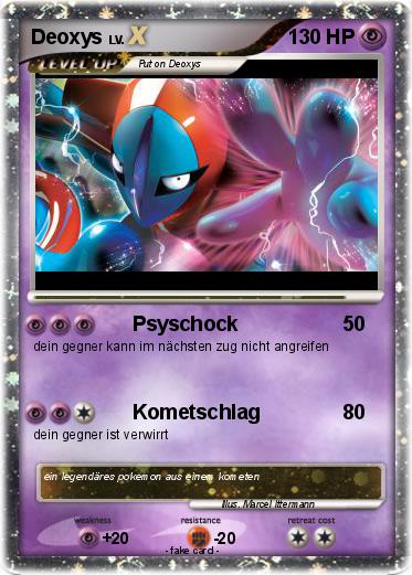 Pokemon Deoxys