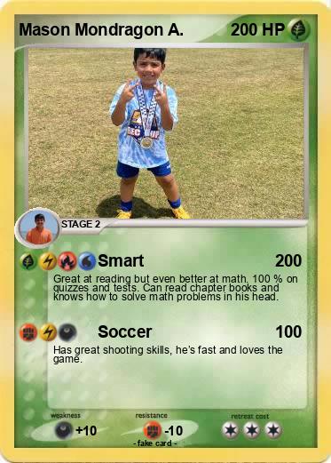 Pokemon Mason Mondragon A.