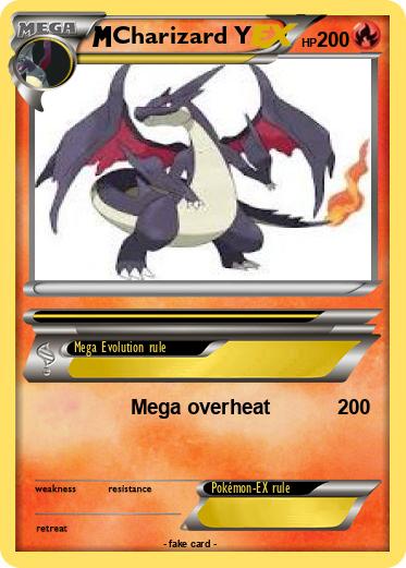 Pokemon Charizard Y