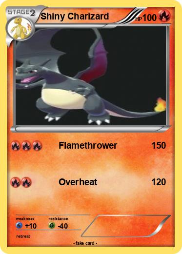 Pokemon Shiny Charizard