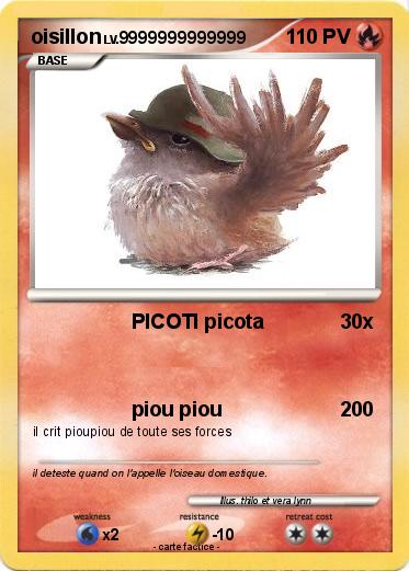 Pokemon oisillon