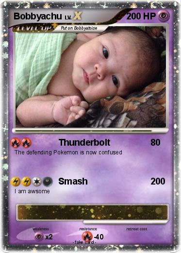 Pokemon Bobbyachu