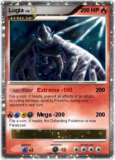Pokemon Lugia