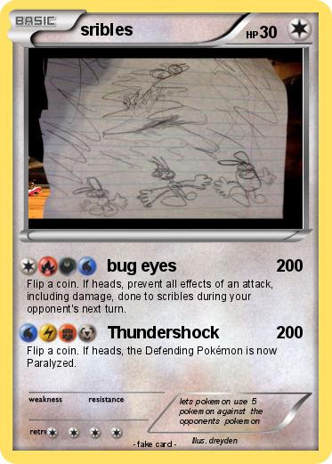 Pokemon sribles
