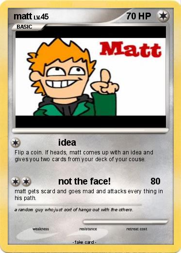 Pokemon matt
