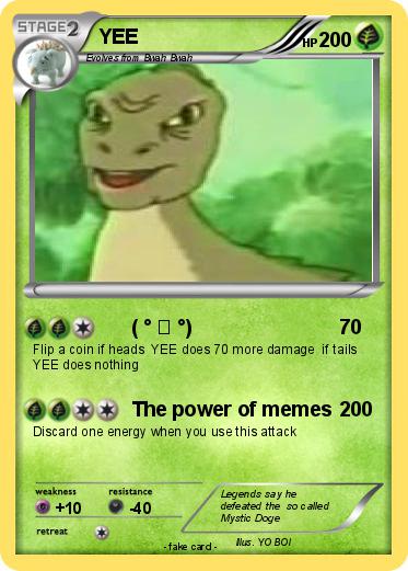 Pokemon YEE