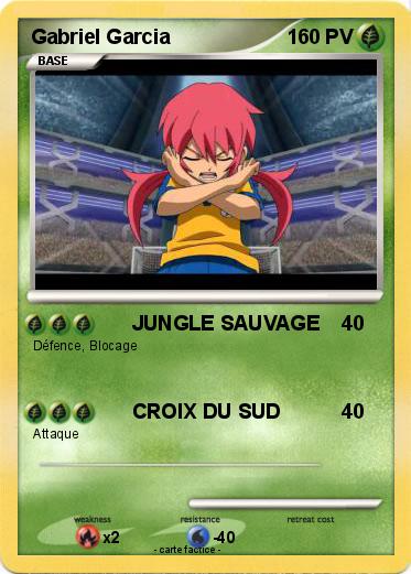 Pokemon Gabriel Garcia