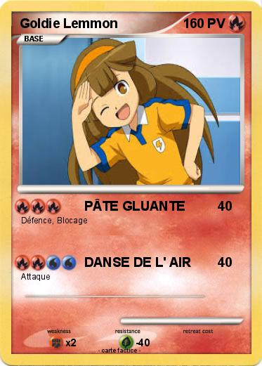 Pokemon Goldie Lemmon