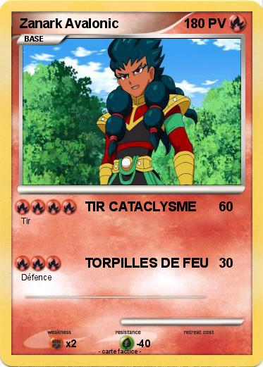 Pokemon Zanark Avalonic