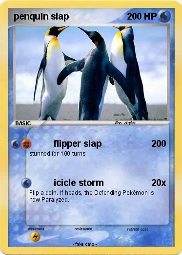 Pokemon penquin slap
