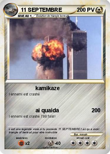 Pokemon 11 SEPTEMBRE