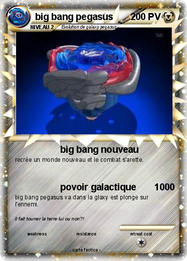 Pokemon big bang pegasus