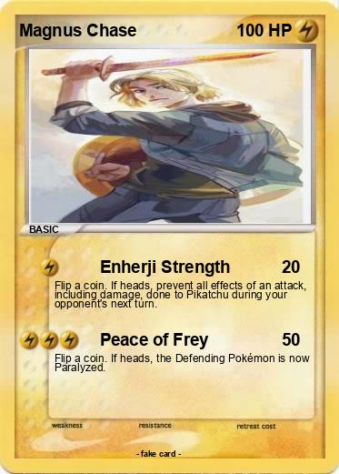 Pokemon Magnus Chase