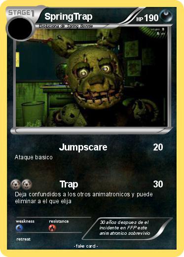 Pokemon SpringTrap