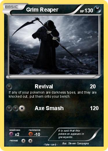 Pokemon Grim Reaper