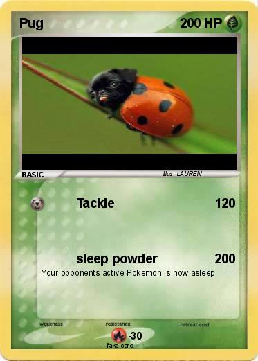 Pokemon Pug