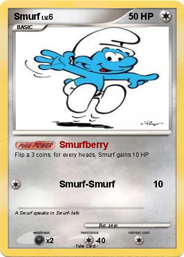 Pokemon Smurf